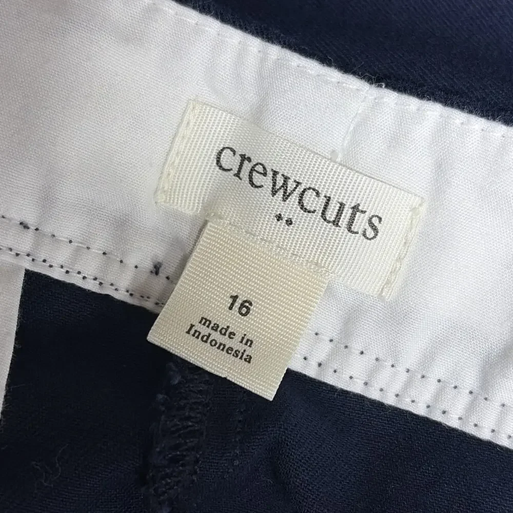 Crew cuts (J.Crew) Sz 16 Chino 4